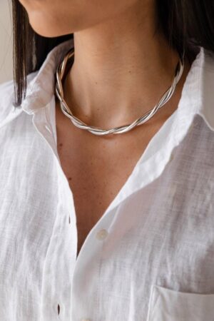 CHOKER TORCIDA RÓDIO