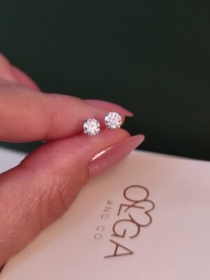 BRINCO MOISSANITE 5MM