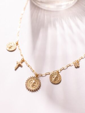 COLAR PINGENTES SÃO BENTO