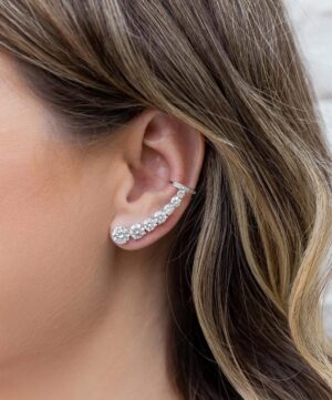BRINCO EARCUFF CRISTAL