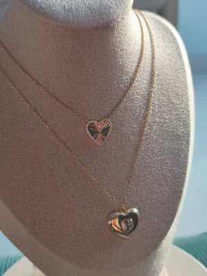 COLAR LONGO CORAÇÃO