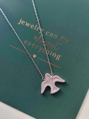 COLAR ESPÍRITO SANTO PREENCHIDO RÓDIO