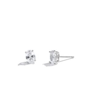 BRINCO OVAL 5X7MM CRISTAL