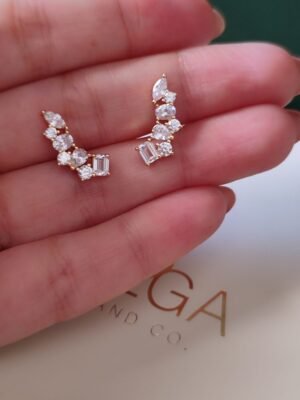 BRINCO EAR CUFF OURO