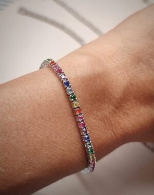 PULSEIRA RIVIERA RAINBOW 2MM