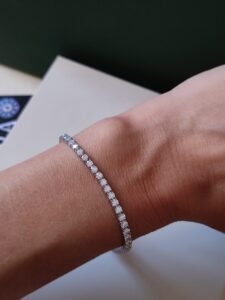 PULSEIRA RIVIERA MOISSANITE 2,5MM